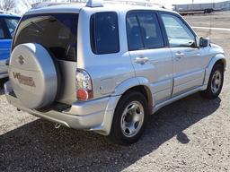 2005 SUZUKI GRAND VITARA, VIN:JS3TE62V354200494, MILES:41,219