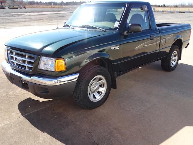 2001 FORD RANGER XLT SPORT 5 SPEED 4 CYLINDER, VIN:1FTYR10D51PB05787, MILES:108,799