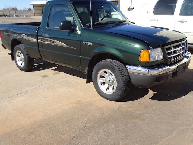 2001 FORD RANGER XLT SPORT 5 SPEED 4 CYLINDER, VIN:1FTYR10D51PB05787, MILES:108,799