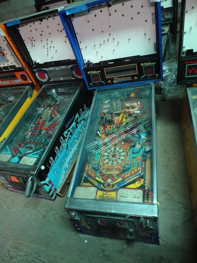 FUNHOUSE PINBALL