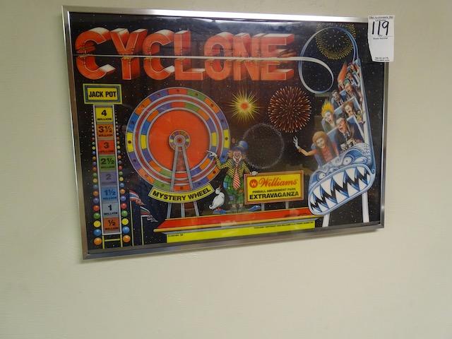 CYCLONE PINBALL