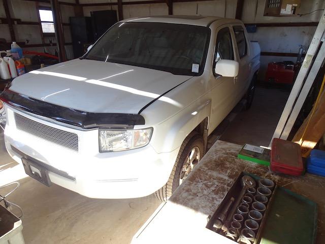 2007 HONDA RIDGELINE  RTL 4 DOOR PICKUP,