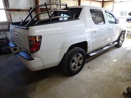 2007 HONDA RIDGELINE  RTL 4 DOOR PICKUP,