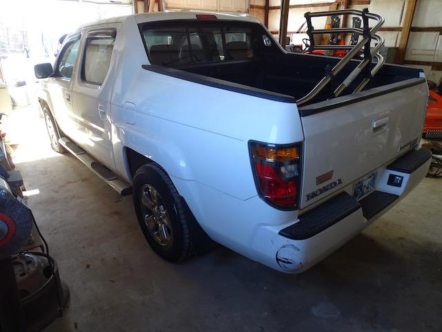 2007 HONDA RIDGELINE  RTL 4 DOOR PICKUP,