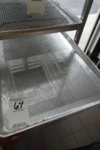 PERFORATED FULL SIZE SHEET PANS (X3)