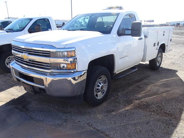 2015 CHEVY 2500HD