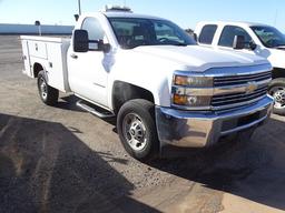 2015 CHEVY 2500HD