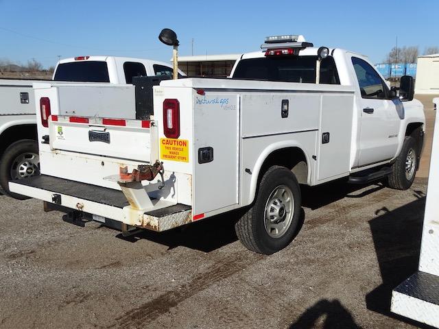 2015 CHEVY 2500HD