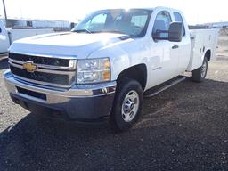 2013 CHEVY 2500HD