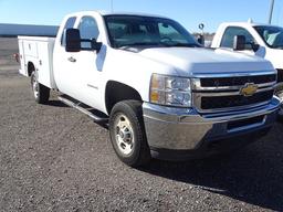 2013 CHEVY 2500HD