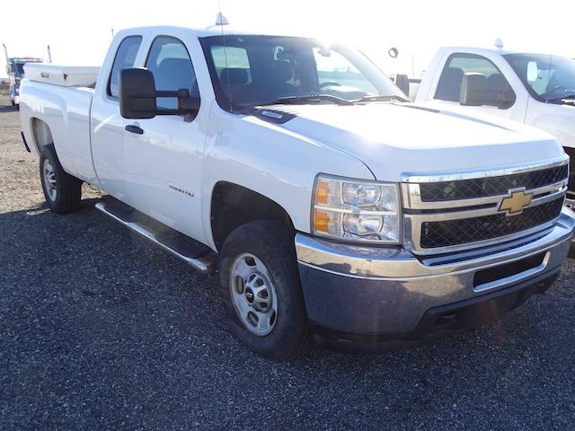 2012 CHEVY 2500HD