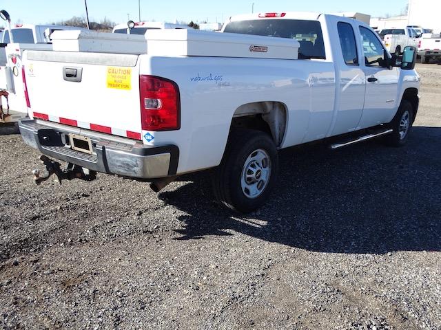 2012 CHEVY 2500HD