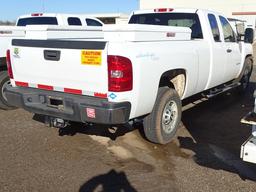 2011 CHEVY 2500HD