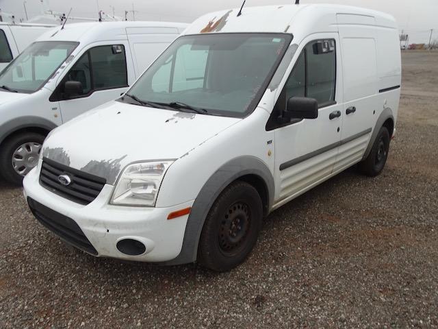 2013 FORD TRANSIT CONNECT XLT