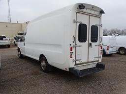 2010 CHEVY EXPRESS 3500