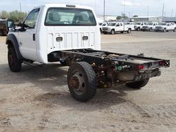 2015 FORD F550 SUPER DUTY