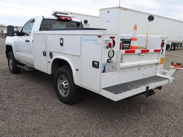 2015 CHEVY 2500HD