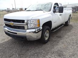 2010 CHEVY 2500HD