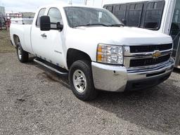 2010 CHEVY 2500HD