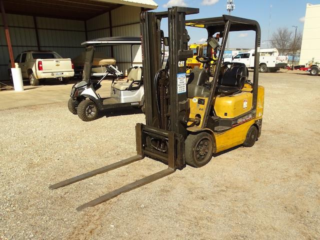 CATEPILLAR MOD. GC25K FORKLIFT