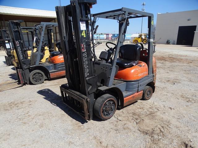 TOYOTA MOD. 42-6FGCU25 FORKLIFT