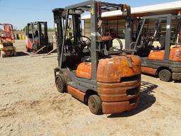 TOYOTA MOD. 42-6FGCU25 FORKLIFT