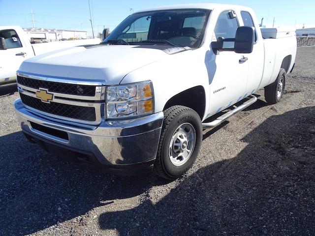 2011 CHEVY 2500HD