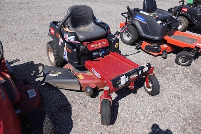 TORO TIME CUTTER SS4216 ZERO TURN MOWER 42" DECK NEEDS REPAIRED