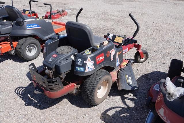 TORO TIME CUTTER SS4216 ZERO TURN MOWER 42" DECK NEEDS REPAIRED