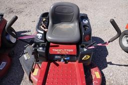 TORO TIME CUTTER SS4216 ZERO TURN MOWER 42" DECK NEEDS REPAIRED