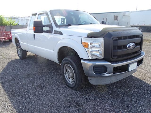 2011 FORD F250 SUPER DUTY XL EXT. CAB 4X4;