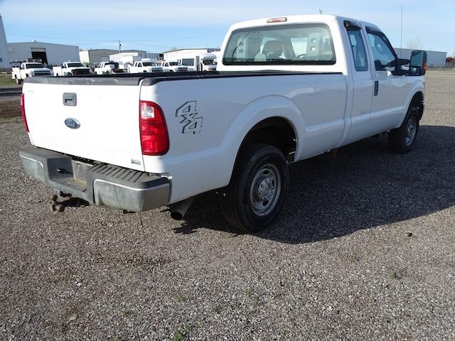 2011 FORD F250 SUPER DUTY XL EXT. CAB 4X4;