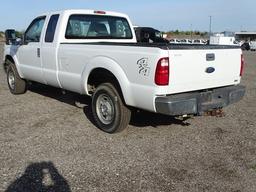 2011 FORD F250 SUPER DUTY XL EXT. CAB 4X4;