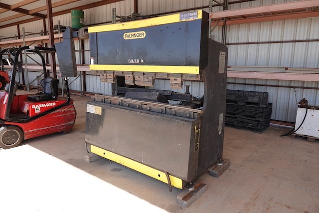 AMADA HYDRAULIC PRESS BREAK FAB-50D