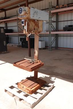 CLAUSING DRILL PRESS MOD: 2274 S/N: 522368