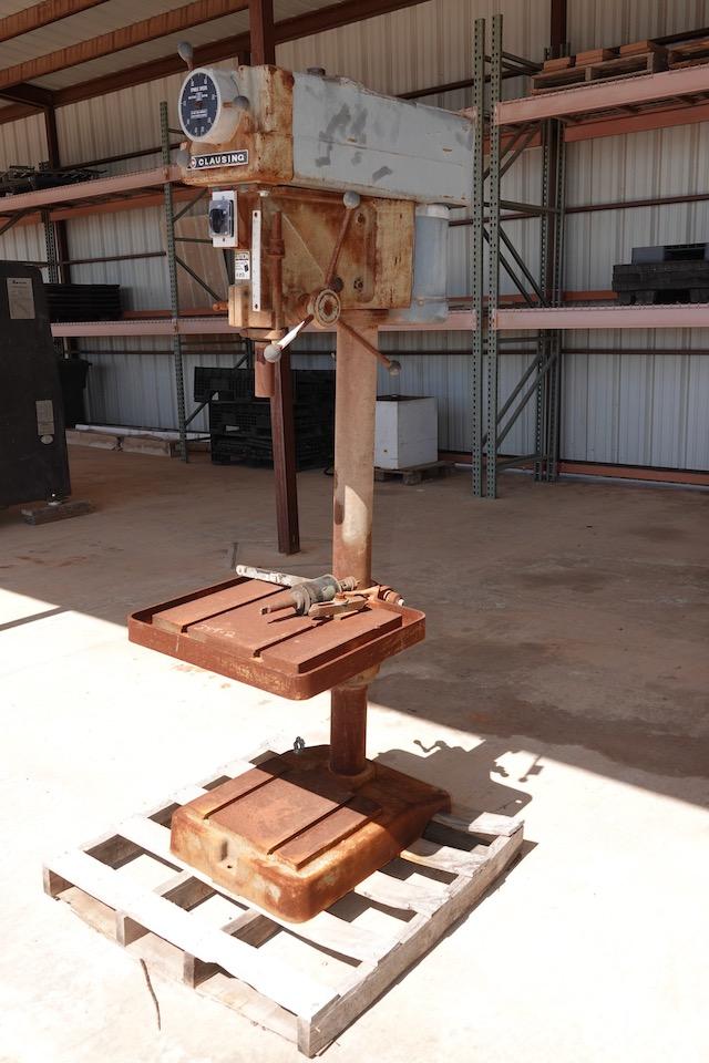 CLAUSING DRILL PRESS MOD: 2274 S/N: 522368