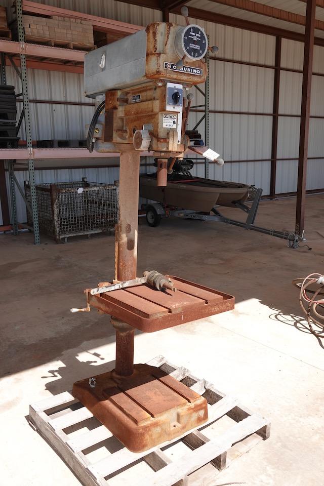 CLAUSING DRILL PRESS MOD: 2274 S/N: 522368