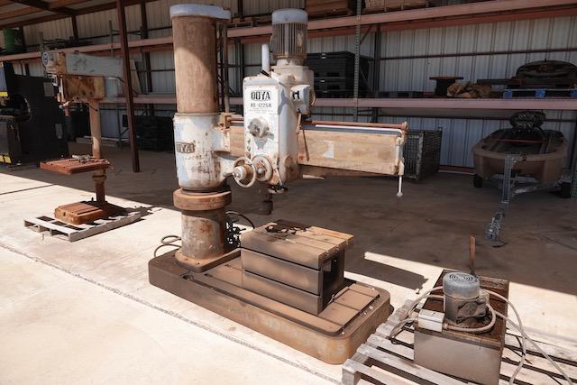 OOYA RE-1225H DRILL PRESS MACHINE# 0A3 5090