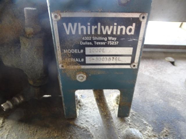 WHIRLWIND 1000L 14" UPCUT SAW