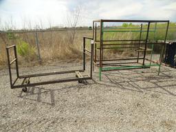 SHELF FRAMES & CART