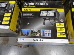 NEW NIGHT FALCON LED FLOODLIGHT 129W 120-277V (X2)