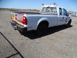 2008 FORD F250 SUPER DUTY XL