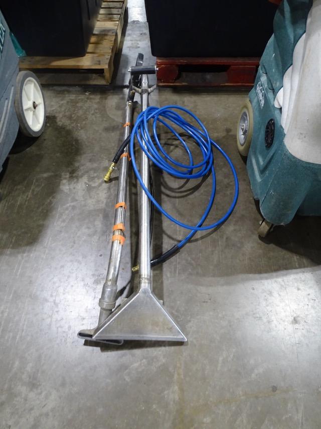 OLYMPUC M1200 BY HYDRO-FORCE PORTABLE EXTRACTION UNIT 100 PSI W/DUAL VACUUM MOTORS,