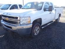 2013 CHEVY 2500HD