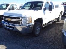 2013 CHEVY 2500HD