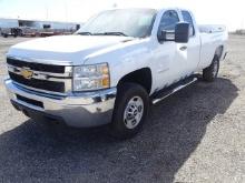 2012 CHEVY 2500HD