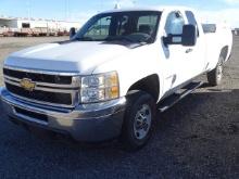 2012 CHEVY 2500HD