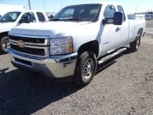 2011 CHEVY 2500HD