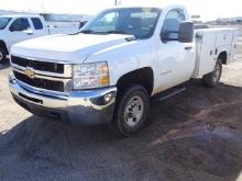 2010 CHEVY 2500HD