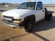 2001 CHEVY SILVERADO 3500